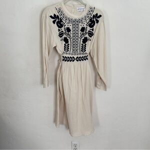 Perfect ANTIK BATIK Paris Midi Dress, Sz 40/M